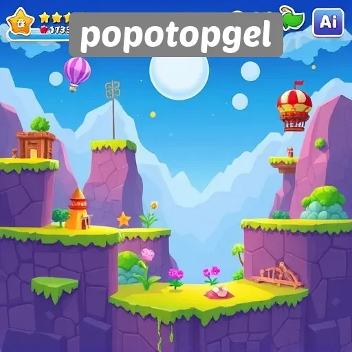 Popotopgel Platform Game dengan Beragam Genre Menarik